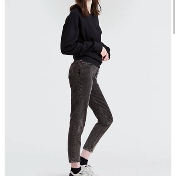 VINTAGE LEVIS MOM JEANS SIZE 16 - Picture 3 of 3